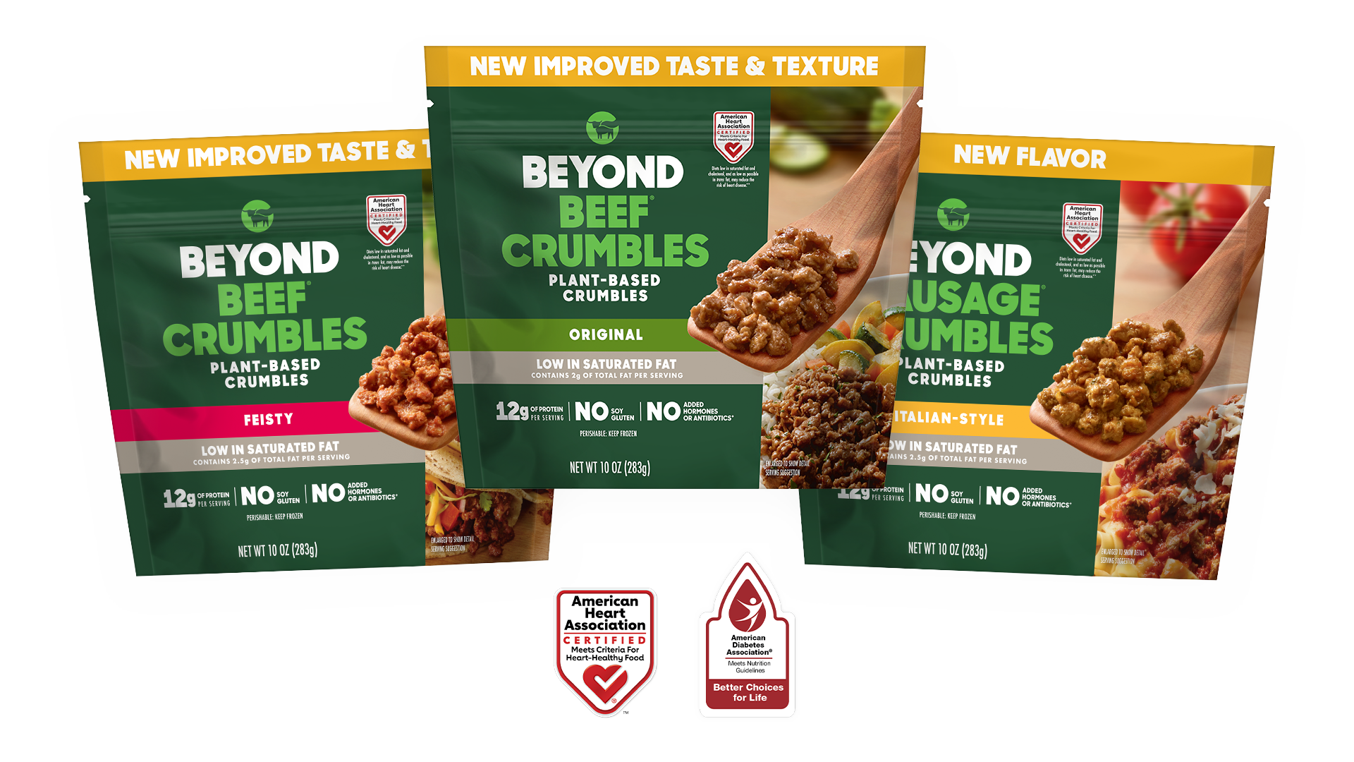 Beyond Meat unveils new and expanded line of Beyond Crumbles