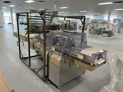 Tiger Group offers unused packaging and labelling equipment
