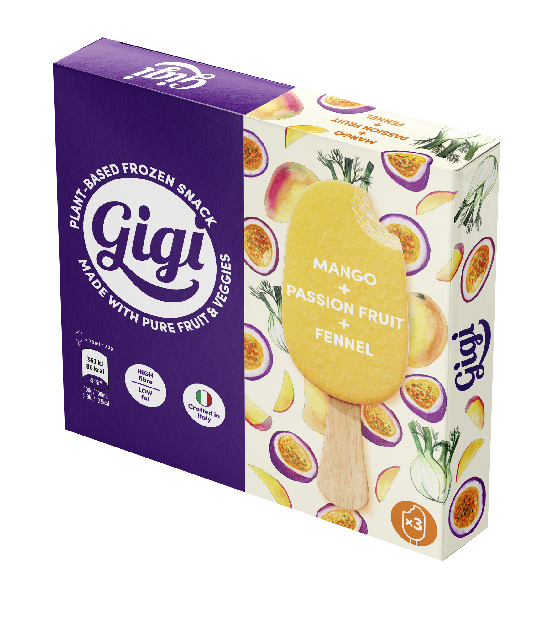 Greenyard expands range of plant-based ice cream by adding Crème de la Crème
