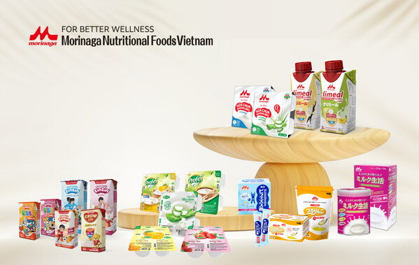 Elovi renames to Morinaga Nutritional Foods Vietnam