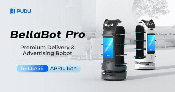 Pudu Robotics releases catering and retail service robot