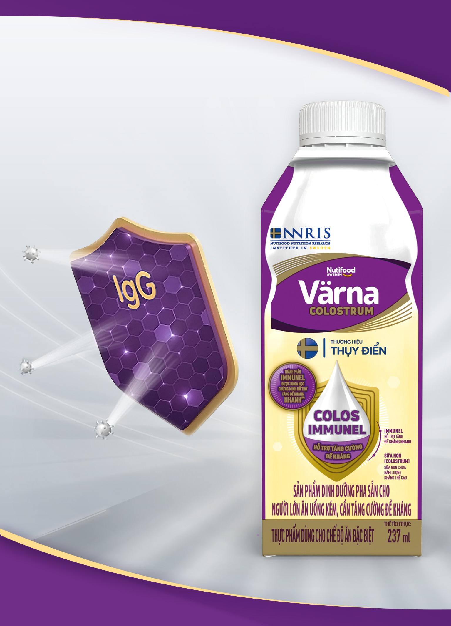 Vietnam’s Nutifood opts for innovative SIG DomeMini on-the-go carton bottle