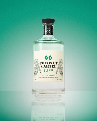 Coconut Cartel launches Coconut Cartel Blanco white rum