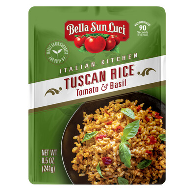 Bella Sun Luci introduces Tuscan rice