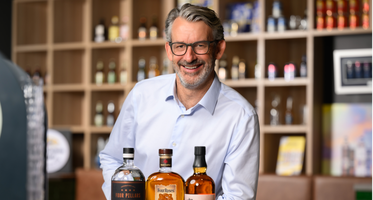 Lion’s Spirits Business appoints Simon Edgar as General Manager