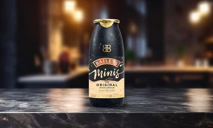 Diageo announces paper-based bottle trial for Baileys Irish cream liqueur