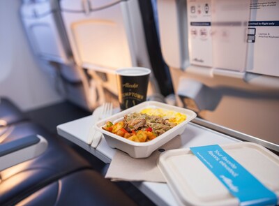 Alaska Airlines elevates premium inflight retail menu with main cabin hot meals
