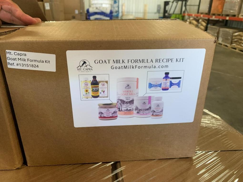 Mt. Capra recalls goat milk formula recipe kit
