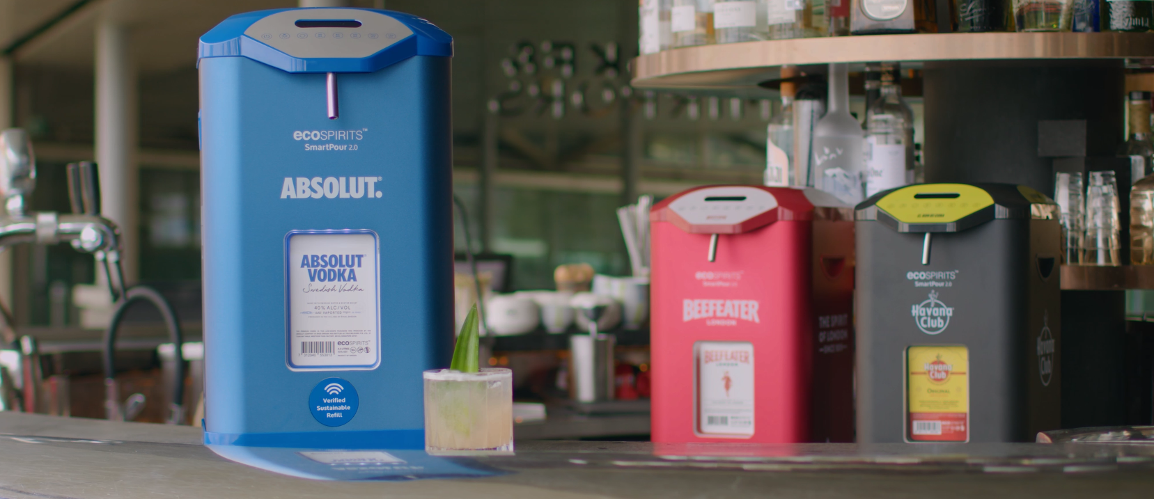 Pernod Ricard partners with EcoSPIRITS for global expansion