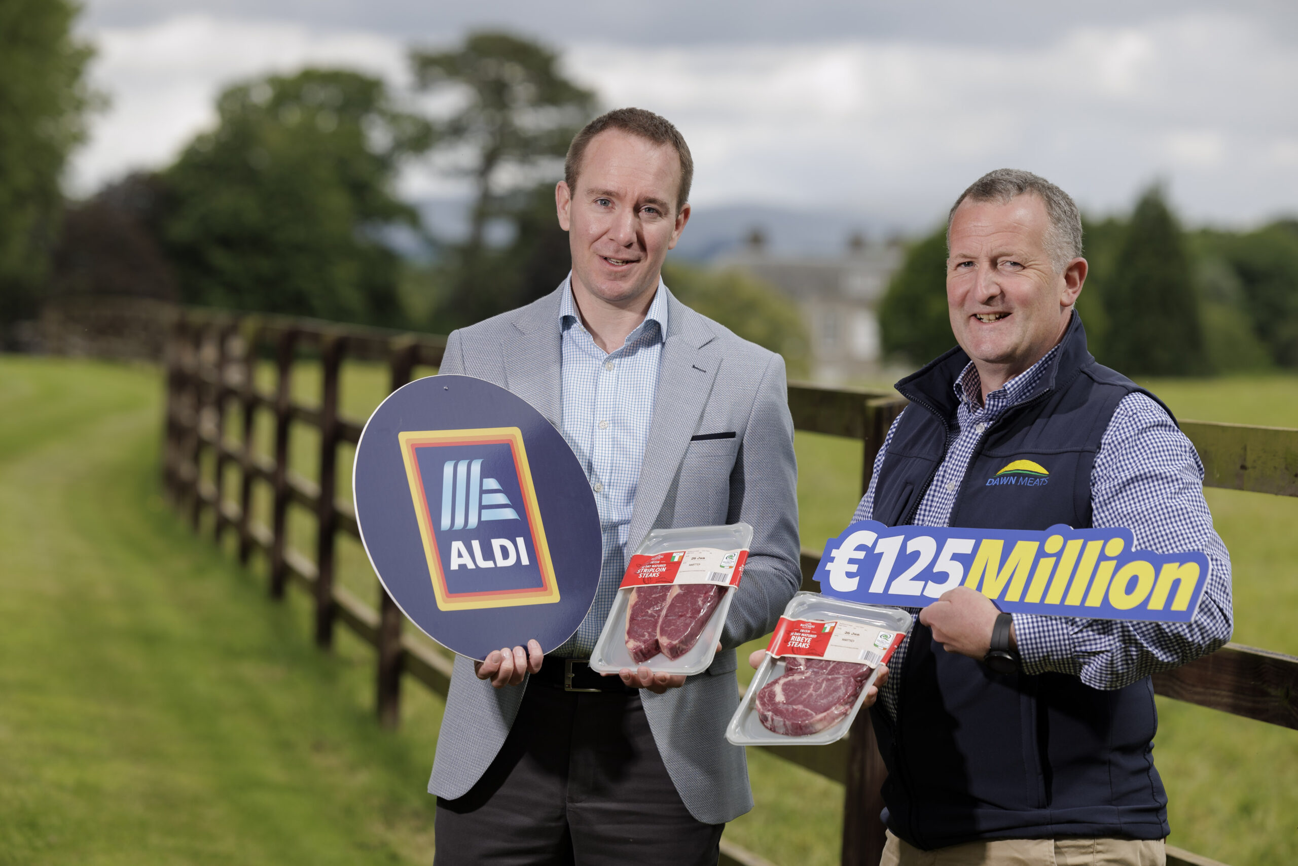 ALDI Ireland announces €125Mn contract with Dawn Meats