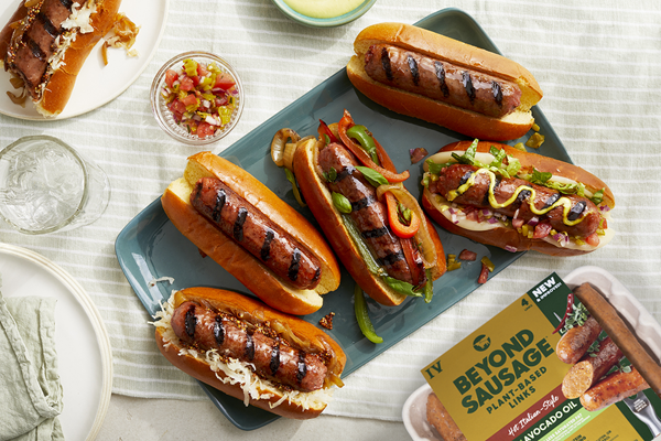 Beyond Meat expands Beyond IV product line with debut of new sausage