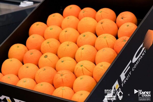 Australian MFC oranges introduce to Chinese market