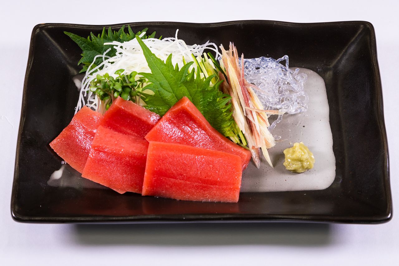 Japan’s NH Foods introduces plant-based tuna sashimi