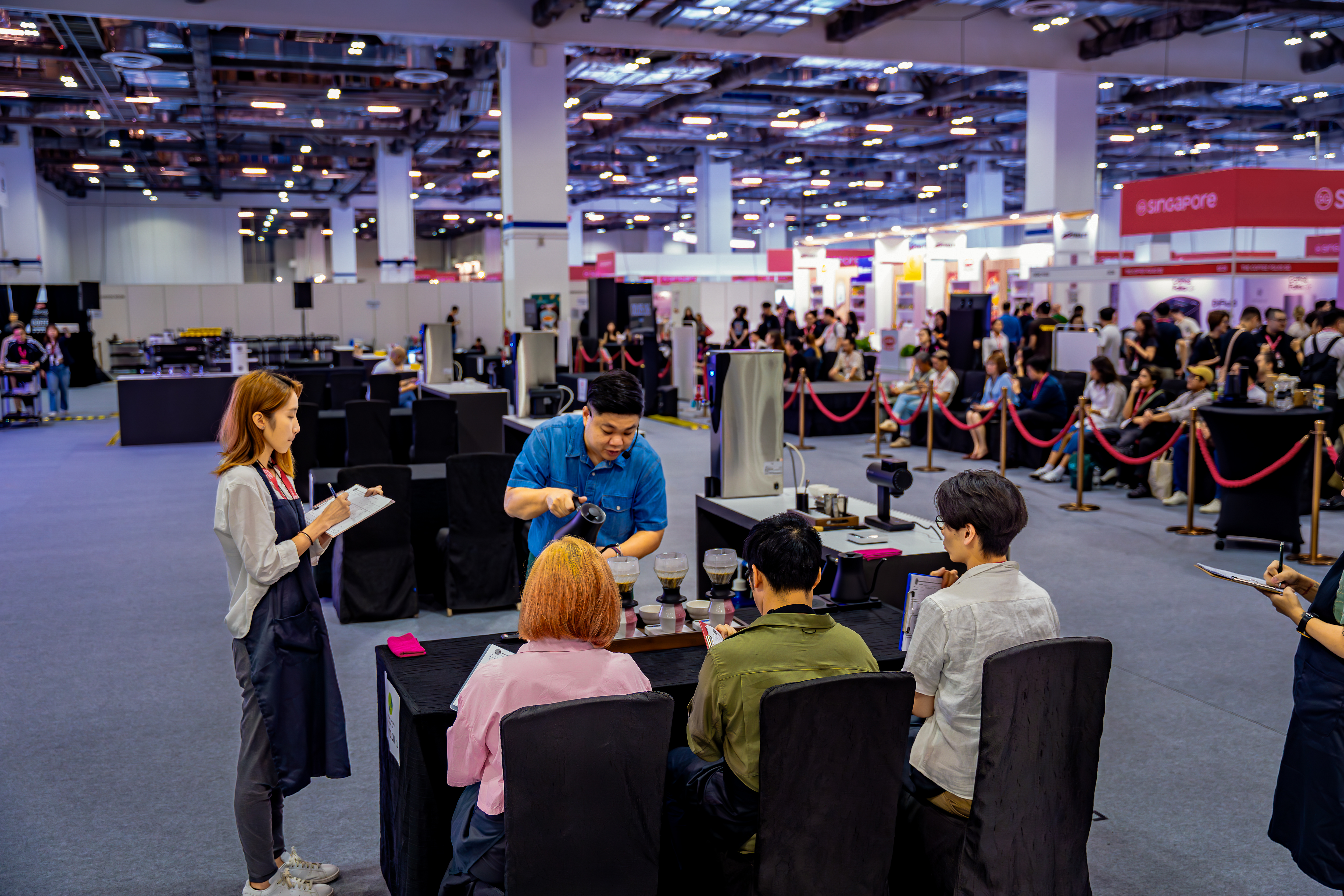 Coffee champions crowned at Singapore National Coffee Championships 2024