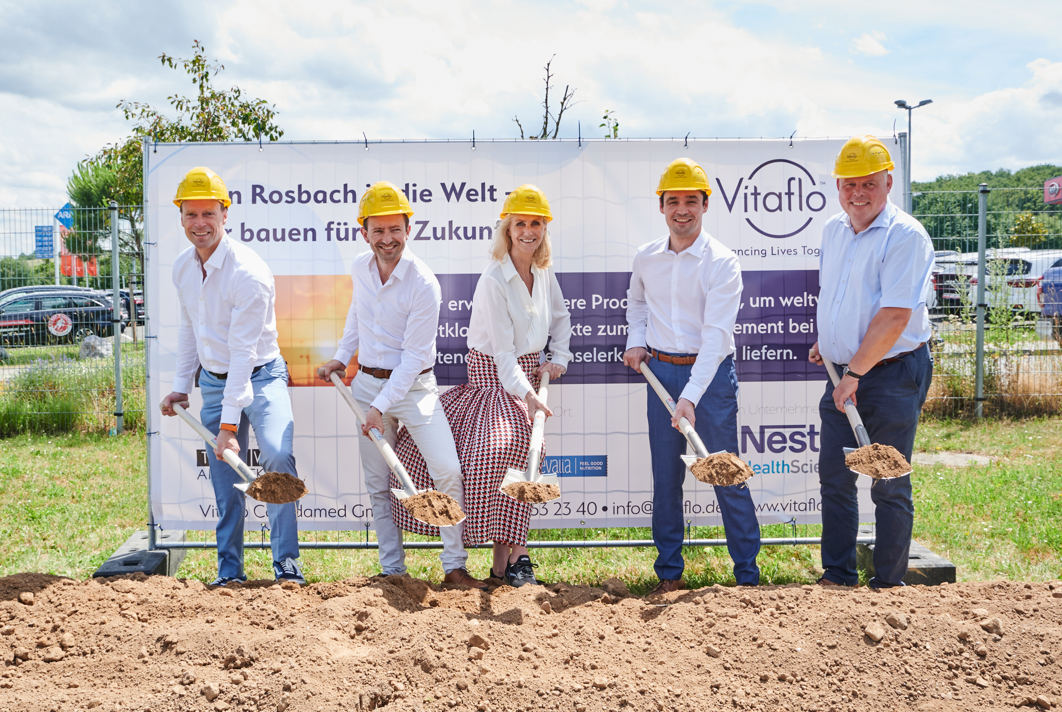 Vitaflo expands factory site for speciality foods in Germany