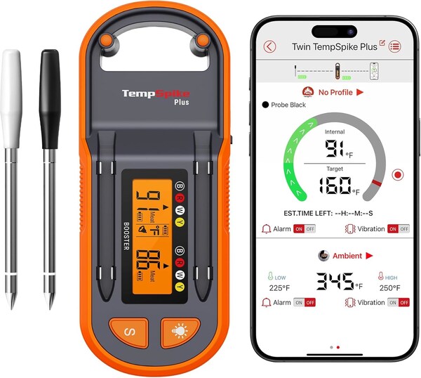 ThermoPro launches smart dual probe meat thermometer