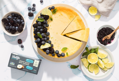 Violife launches Canada’s first 100% dairy-free cream cheese block