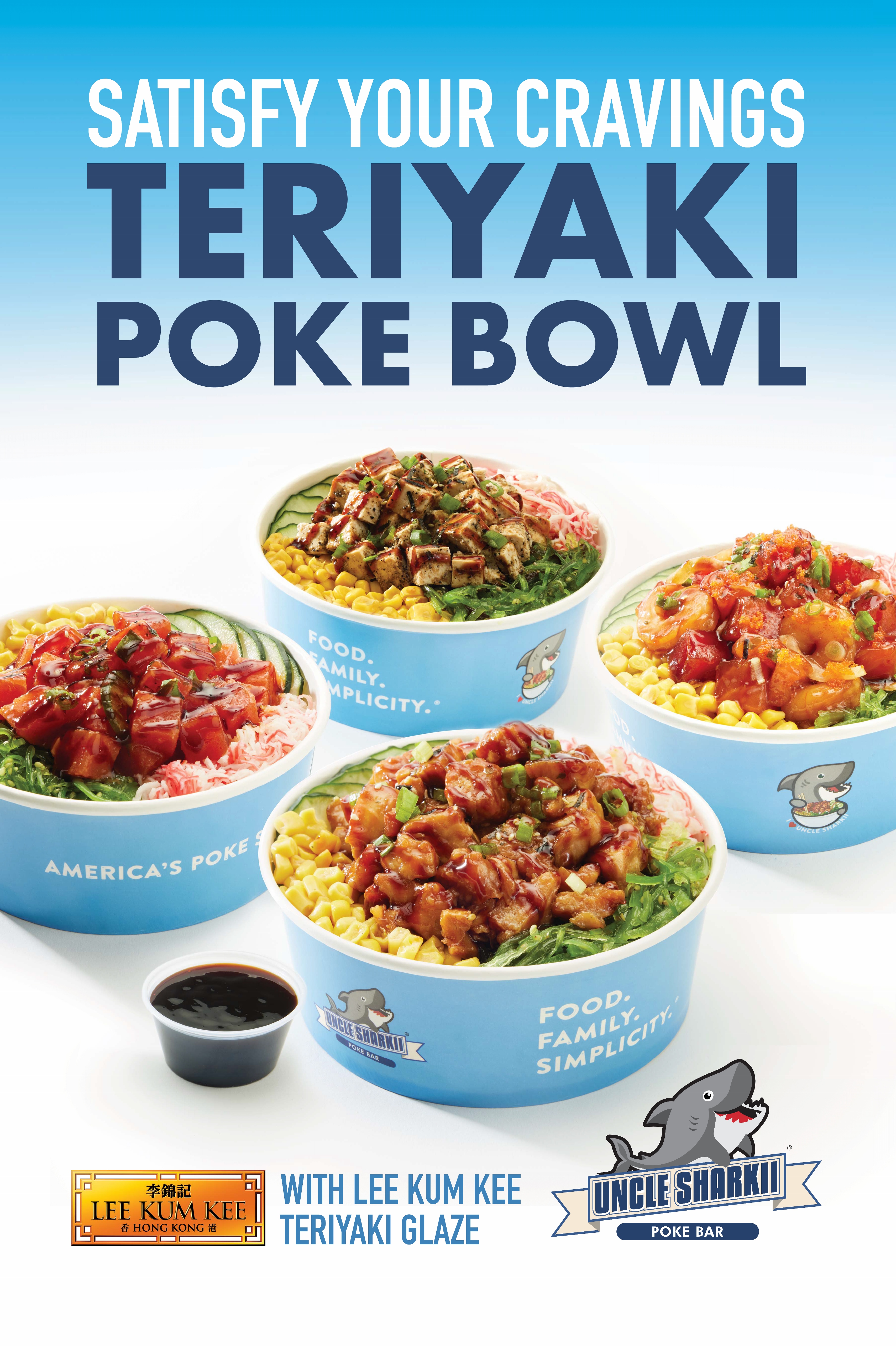 Lee Kum Kee partners with Uncle Sharkii Poke Bar