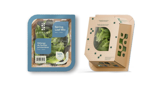 Sensei Farms debuts packaging for leafy greens and salad mixes