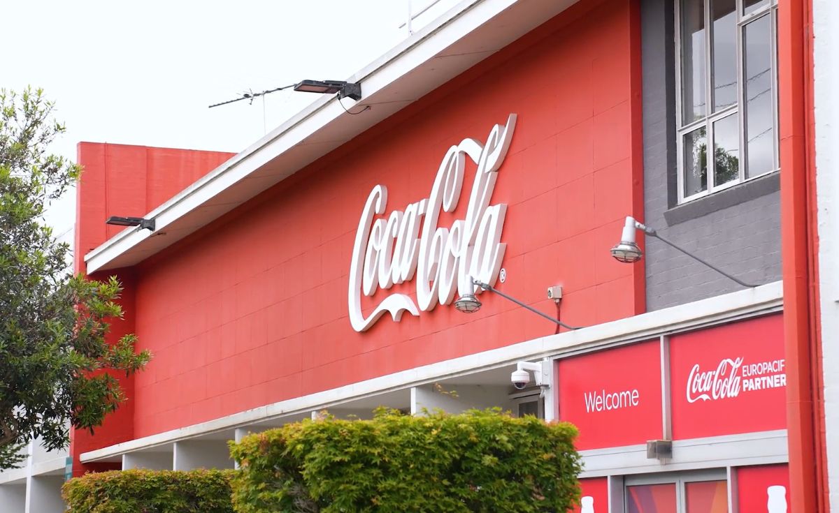 Coca-Cola Europacific Partners invests $105.5Mn in Australian plant