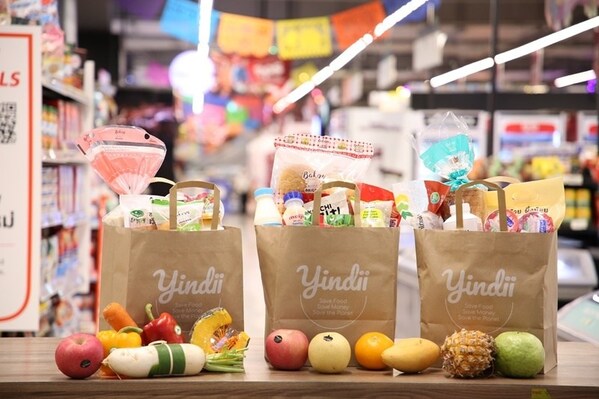 Yindii expands in Singapore to fight food waste