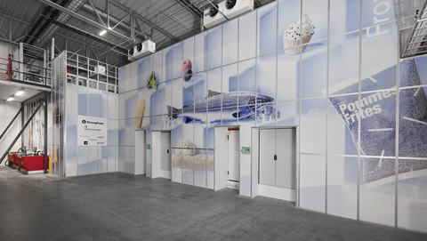 StrongPoint installs AutoStore with frozen zone in Norway