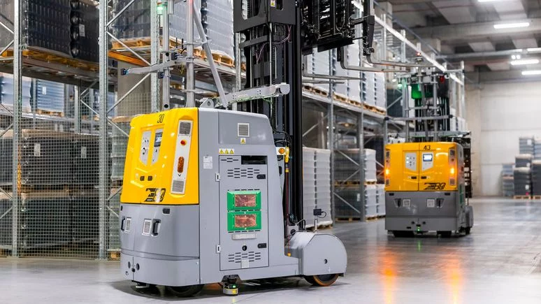 Vetropack opens fully automated warehouse in Italy
