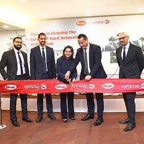 Symrise and Shan Foods inaugurate production facility in Pakistan
