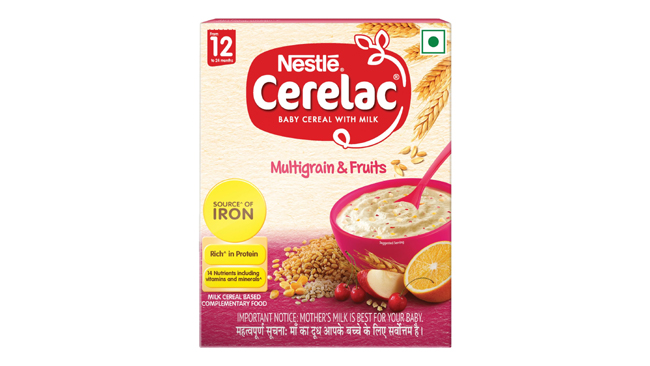 Nestlé introduces CERELAC no refined sugar variant
