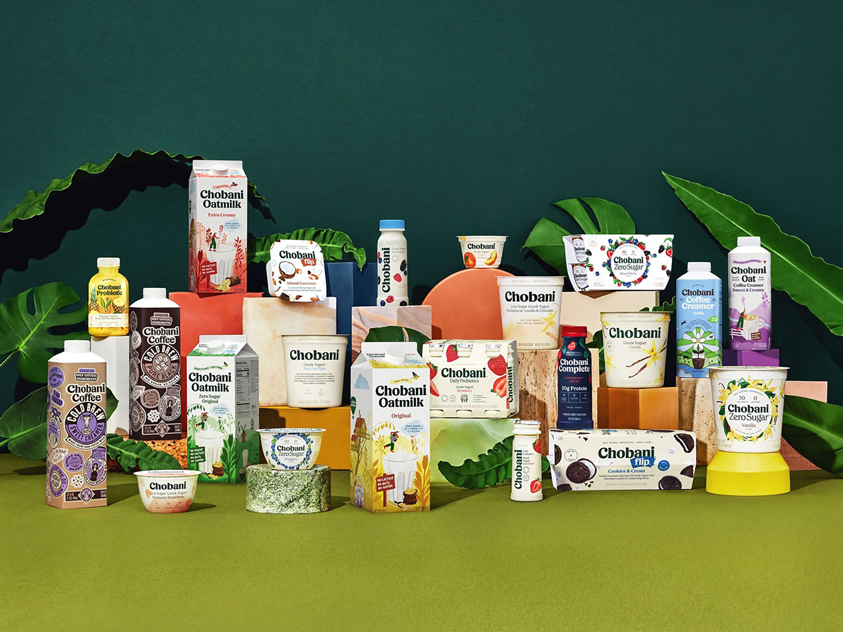 Chobani expands in high protein Greek yogurt category