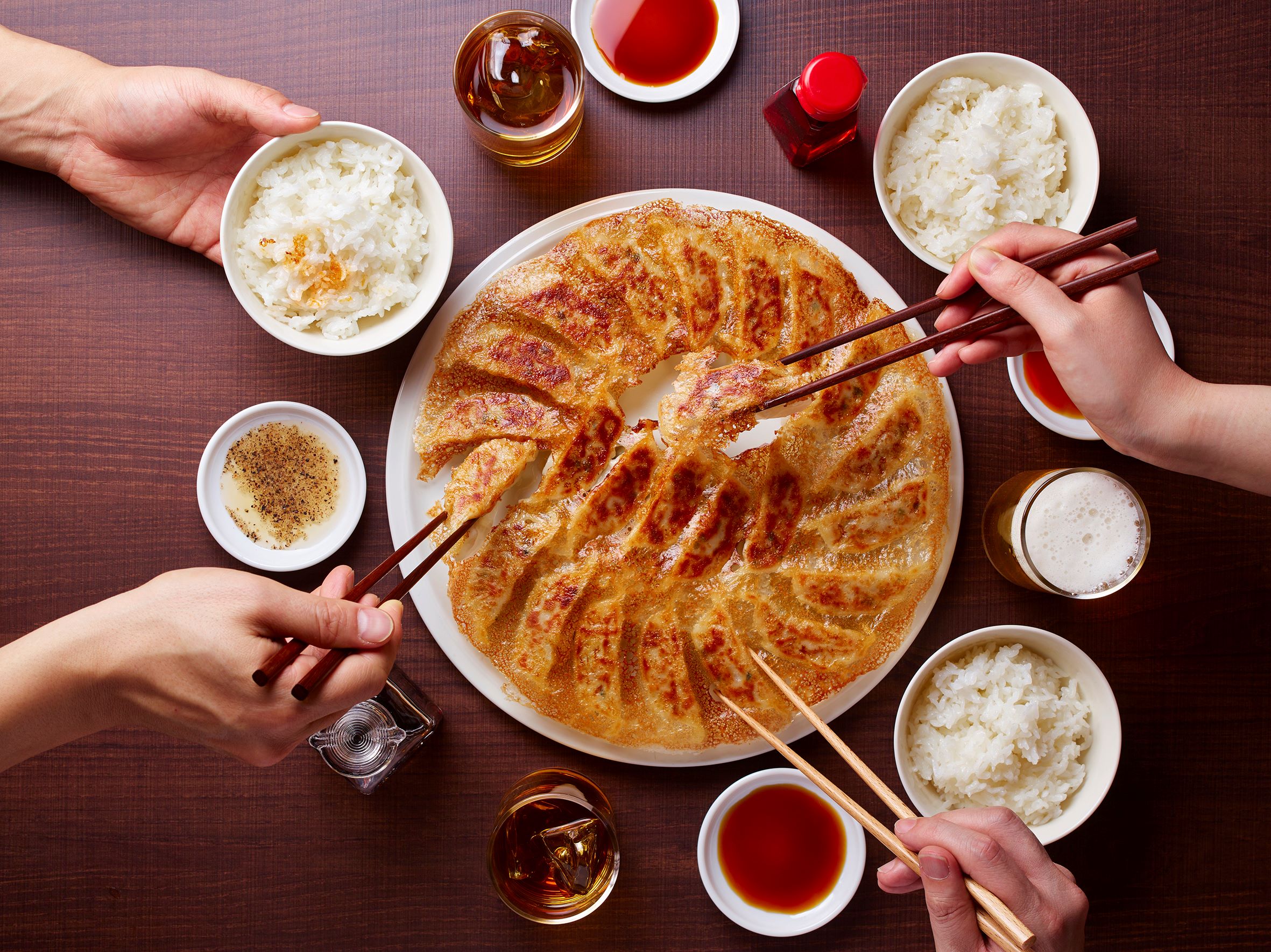 AJINOMOTO launches HANE GYOZA PORK in Singapore
