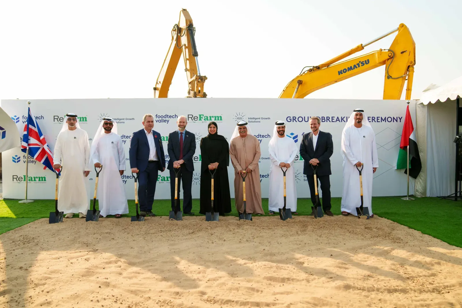 GigaFarm initiative lays foundations for Food Tech Valley in Dubai