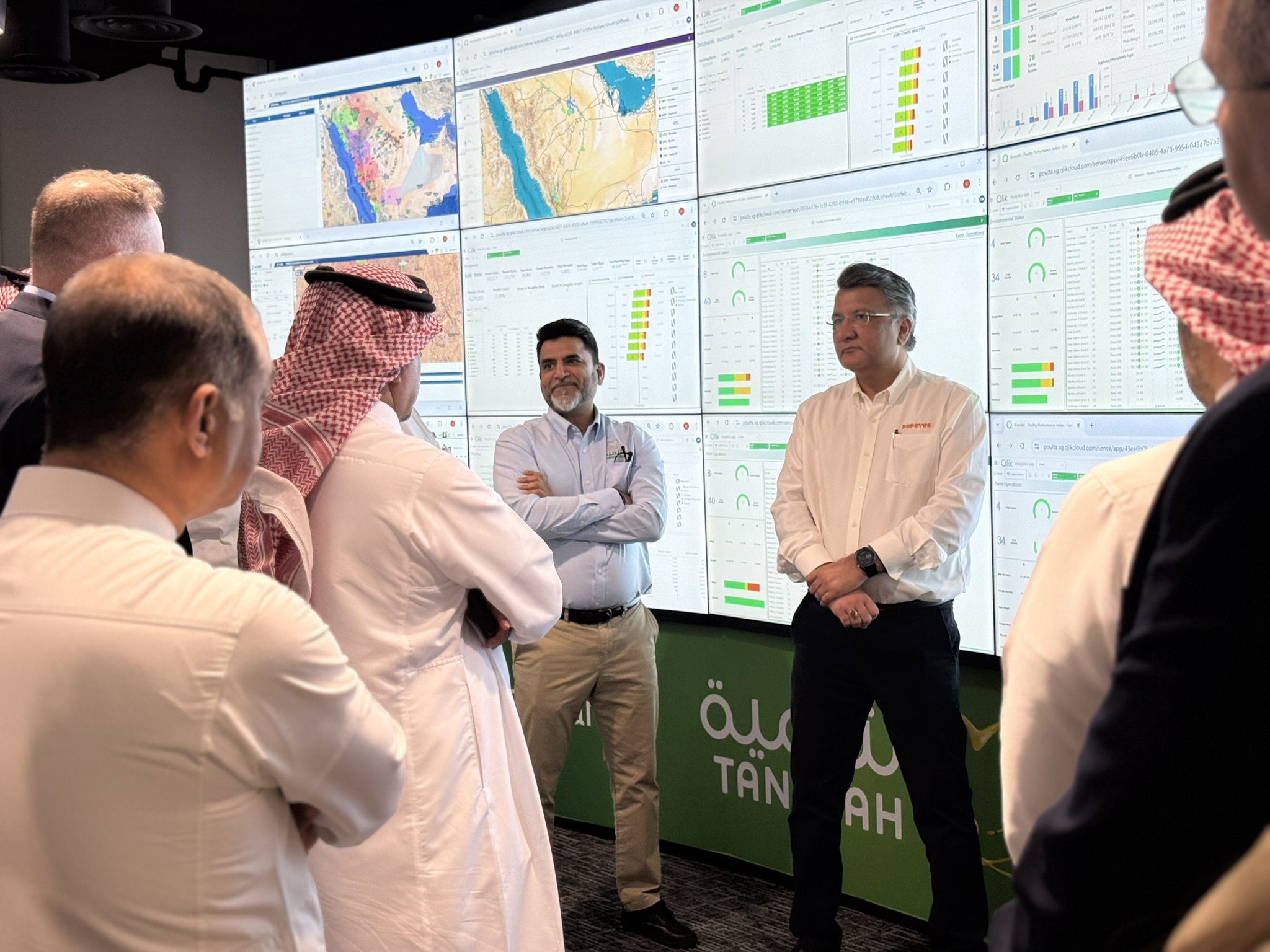 Saudi’s Tanmiah Food inaugurates central monitoring system