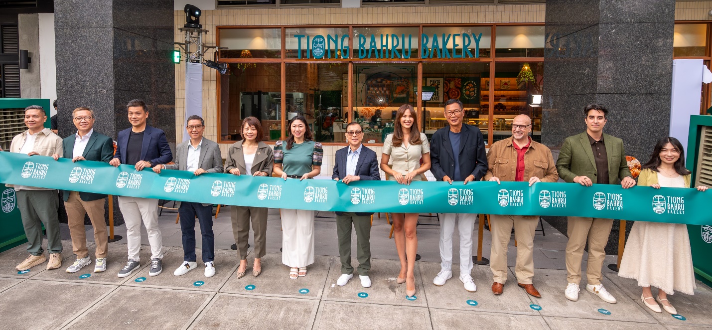 Jollibee Group opens first Tiong Bahru Bakery in Philippines