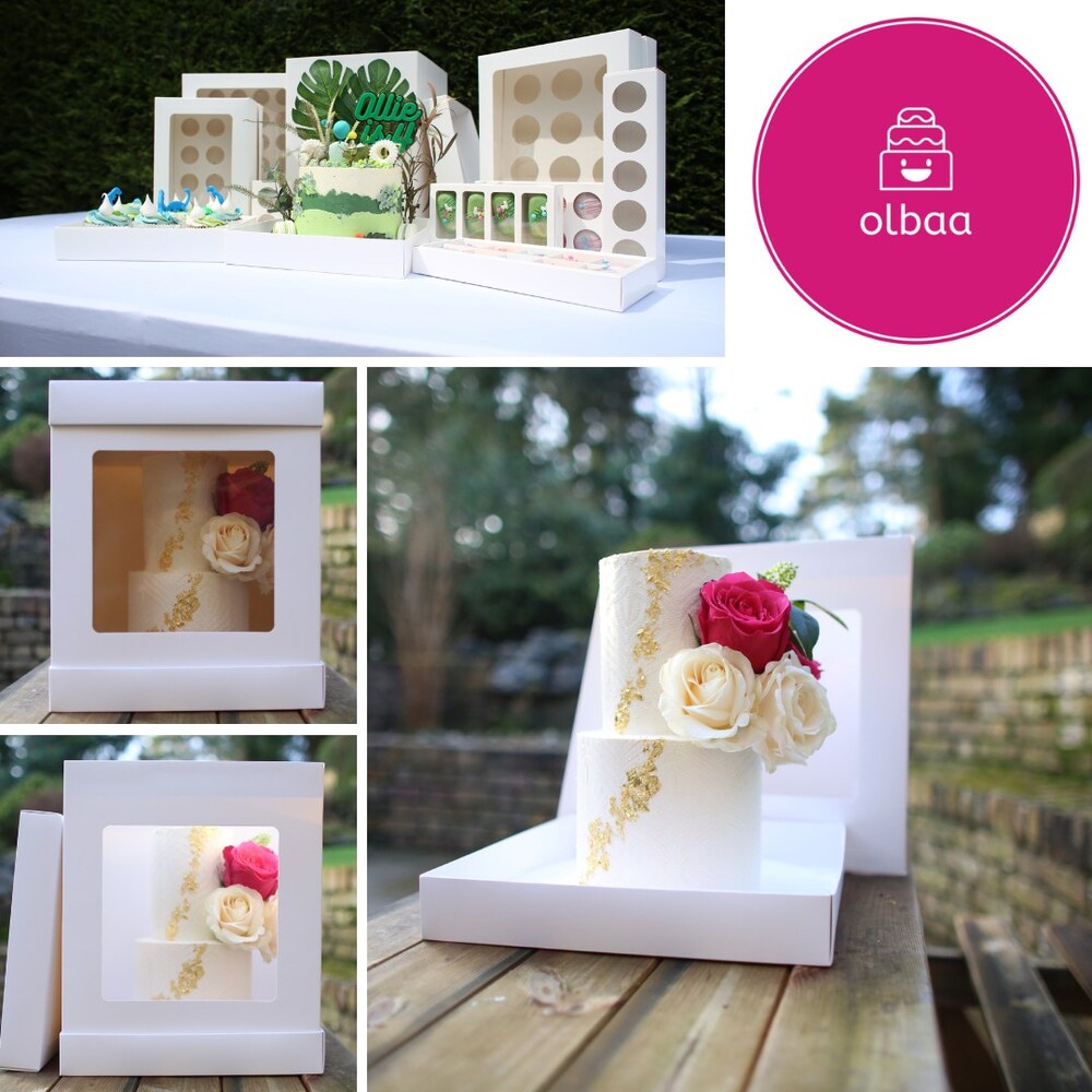 Wholesale Sugar Flowers acquires cake packaging brand OLBAA