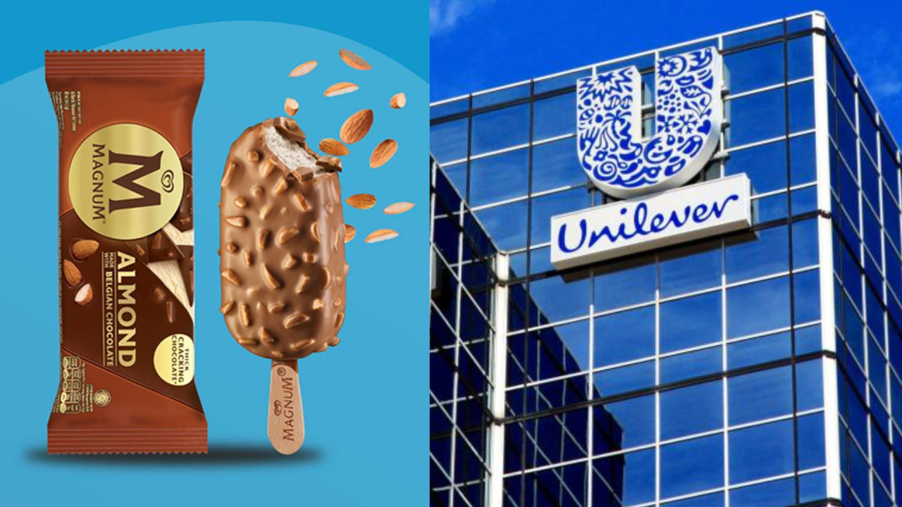 Unilever reports growth in food and ice cream divisions