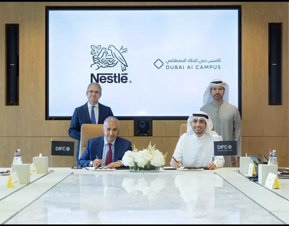 Nestlé collaborates with Dubai AI Campus