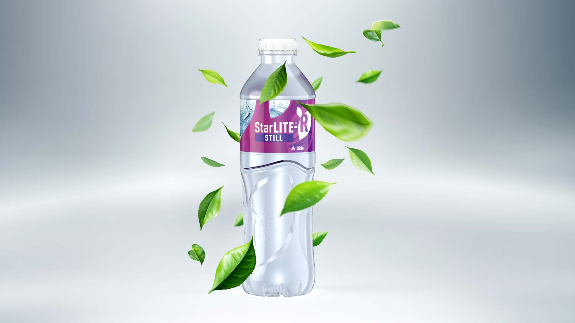 Sidel introduces new lightweight bottle base