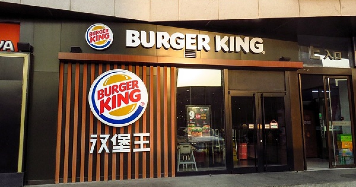 Restaurant Brands International announces plan for Burger King in China