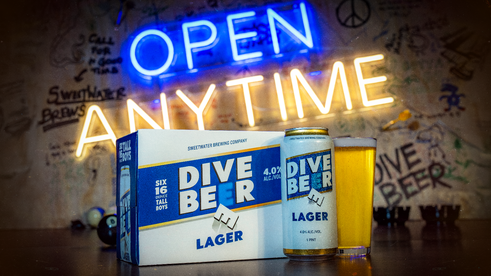 Sweetwater Brewing launches Dive Beer