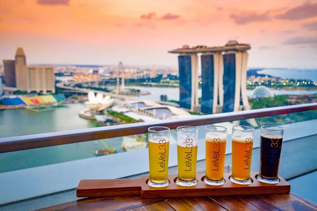 Singapore's LeVeL33 recognised by Guinness World Records as World's highest microbrewery