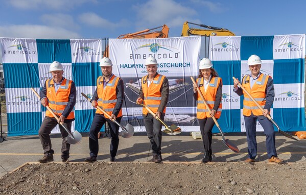 Americold Breaks Ground in New Zealand