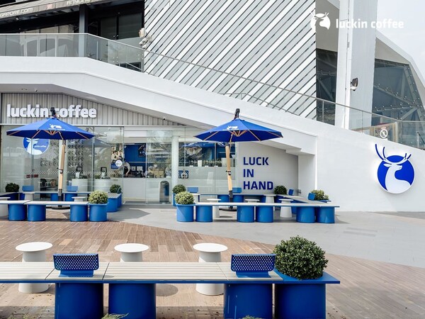 China's Luckin Coffee marks two years in Singapore