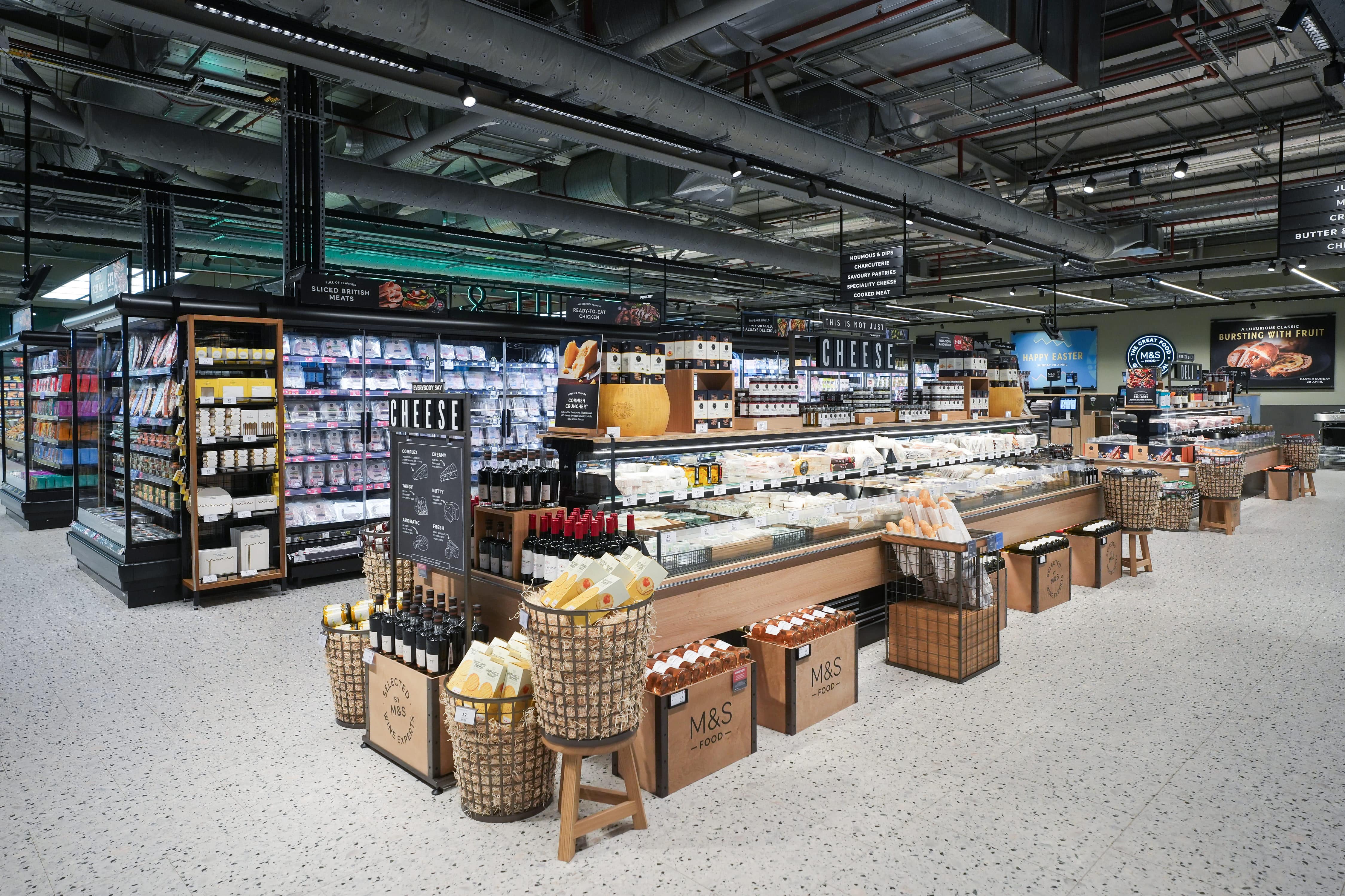 M&amp;S invests £50 Mn in North West England