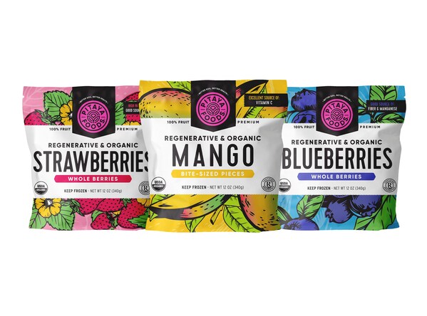 Pitaya Foods launches regenerative &amp; organic frozen fruit line