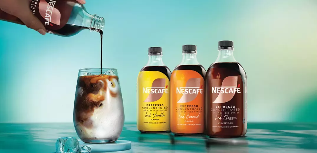 Nescafé Espresso Concentrated range debuts in Europe