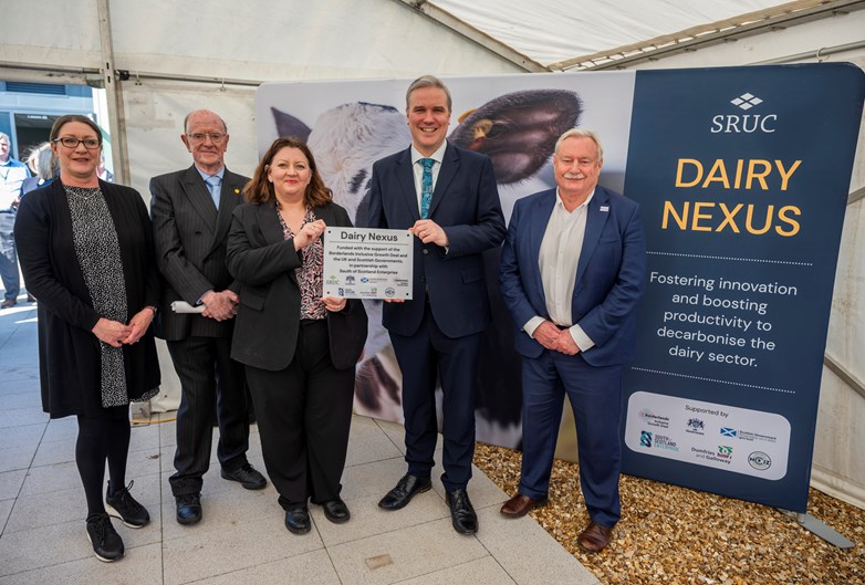 UK and Scottish governments open multi-million pound Dairy Nexus