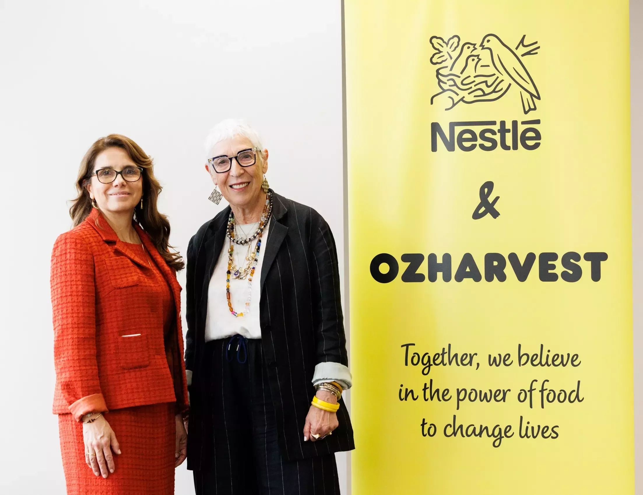 Nestlé and OzHarvest join forces to help Aussies in need