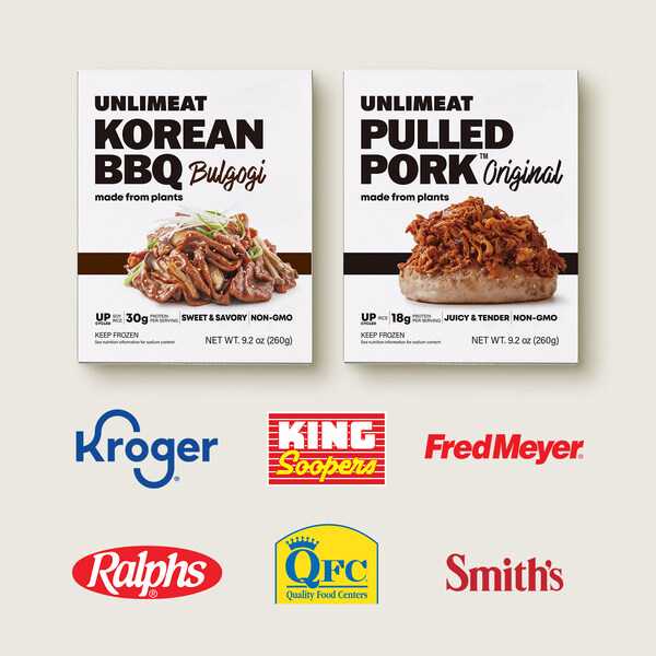 UNLIMEAT rolls out bold Korean plant-based meats at Kroger