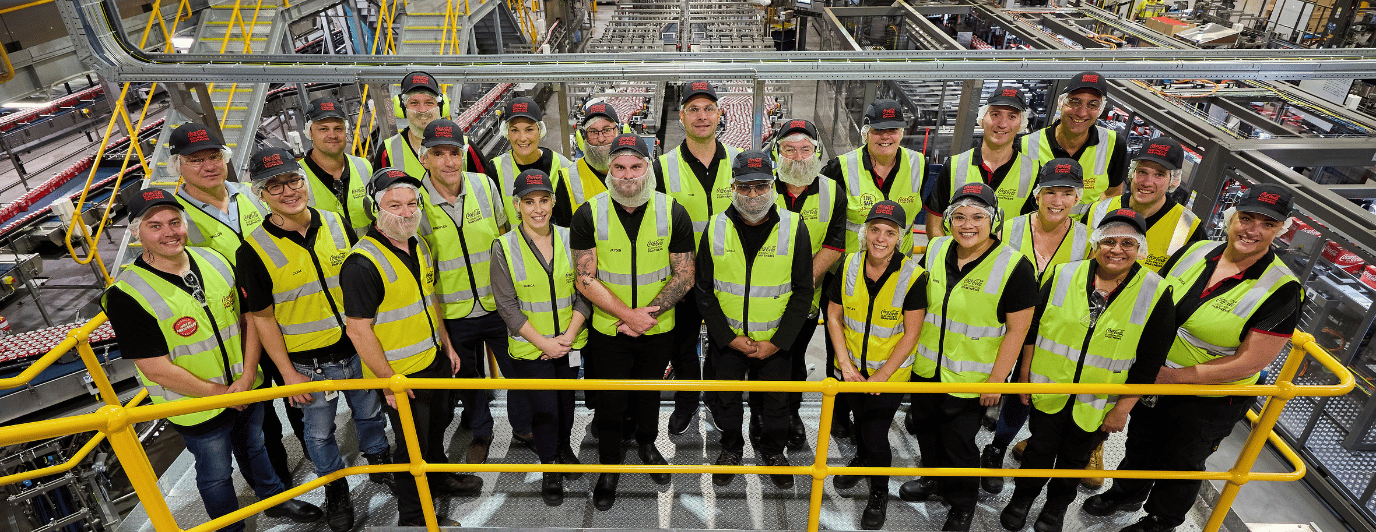 CCEP Australia unveils largest and efficient canning line in Brisbane